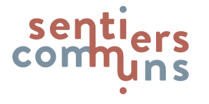 LOGO SENTIERS COMMUNS
Lien vers: https://www.sentierscommuns.org